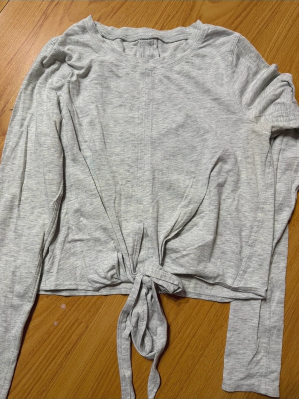 Light Gray Long Sleeve lululemon